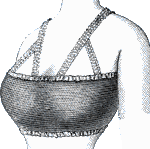 An elastic bra from 1907