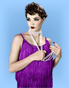 modern 1920s fashion